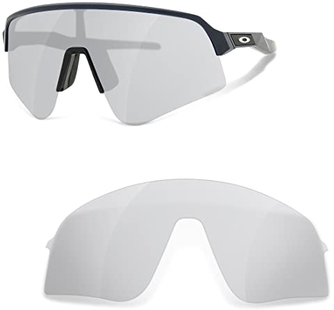 Lentes de Repuesto Compatibles para Oakley Sutro Lite Sweep, Transparente