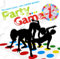 OSDUE Twister Spiel für Kinder & Erwachsen, Partyspiele für Kinder ab 6 Jahren, Twisting Spiele, Partyspiele, Teamspiel, Lustige Spiele mit Spielmattefür die Familie Interaktion (Bodenspiele)