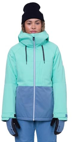 686 Athena Insulated Jacke 2024 Spearmint Colorblock, S