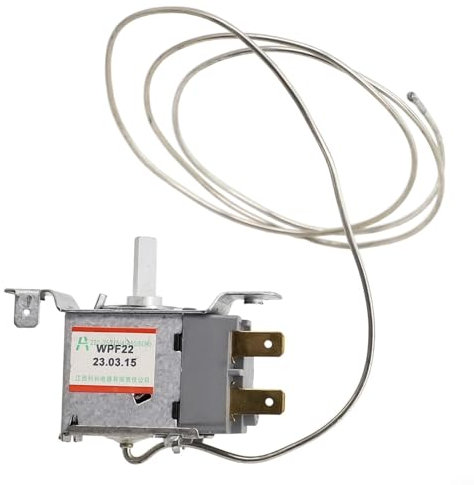 Zoegneer Fridge Freezer Thermostat Switch Refrigerator Thermostat Mechanical Temperature Control Switch WPF22