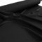 TOLKO schwarzer Baumwollstoff Meterware für Hose Jacke Rock Kleid | Baumwolle Meterware Dekostoff Stoffe zum Nähen (Schwarz)