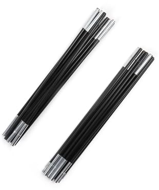 Venustas Beach Tent Poles Replacement Accessories, Multifunction Tent Poles for 3/4-5/6-7 Person Beach Tent 2 Pack
