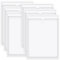 Jiavlyx 6 Stück A4 Selbstklebend Visitenkarten Taschen, 30×22 Cm Selbstklebetaschen Transparent, Transparent Kartenhülle, Etikettenhalter Selbstklebend, Für Dokumente, Flyer, Karten Etc