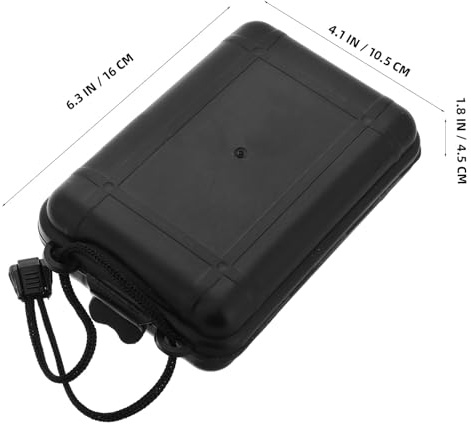 GANAZONO 2 Cajas De Almacenamiento para Flechas De con Soporte para Puntas De Flecha Soportes Multirejilla Práctico