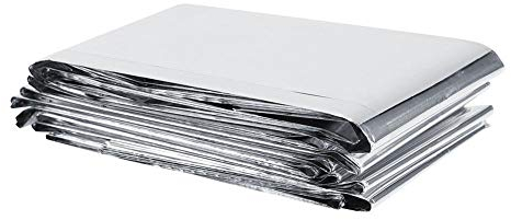 Yosoo Film réfléchissant hydroponique pour Plantes – Revêtement Haute réflectivité pour Serre de Jardin – 210 x 120 cm (82,68 x 47,24 Pouces)