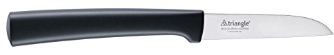 triangle 76 170 08 01 Gemüsemesser Spirit 8 cm mit gerader Klinge Made in Solingen/Germany Schälmesser