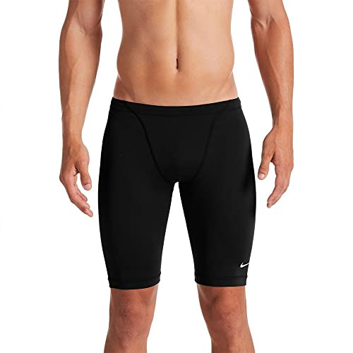 Nike Jammer, Costume da Bagno Uomo, Nero, S