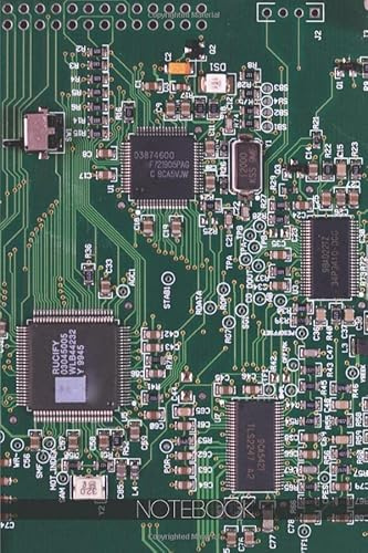 Notebook: Green circuit board / motherboard for computers [110 pages]: Green circuit board / motherboard for computers