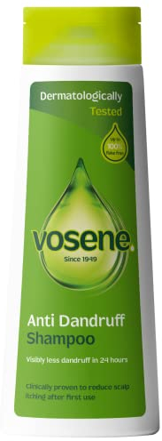 Vosene Anti-dandruff Shampoo 300ml (packaging may vary)