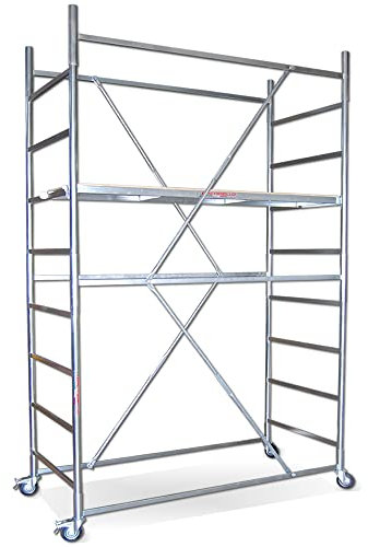 Andamios para trabajar a 3,90 metros | Tris | Made in Italy