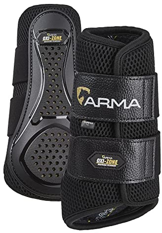 Shires ARMA OXI-Zone Brush Boot (Black, Full)