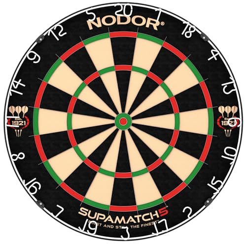 Nodor Supamatch 5 Professional Bristle Dartboard