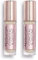 Makeup Revolution Conceal & Define Concealer, Lightweight, Longlasting, Full Coverage Face Makeup, C1, 4g (Packung mit 2)