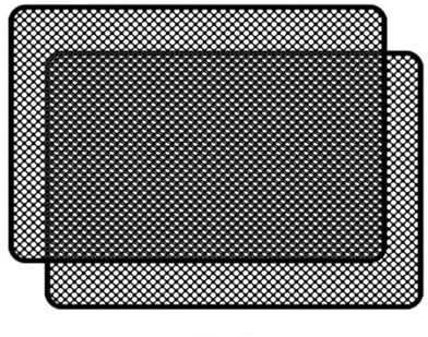 Andningsbar Bilfönster Solskyddsgardin Slitstark Biltakfilm Solskyddsfilm 2 St Klistermärken Täckklistermärke Solskyddstillbehör(63X42CM)