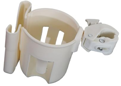 Soporte para tazas y soporte 2 en 1 para cochecito de bebé, fácil instalación, posicionamiento flexible, fácil de usar, soporte para teléfono