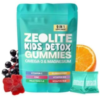 9-i-1 formula med magnesium, fläder, vitaminer, mjölktistel, zink, sockerfri (blandad bärsmak)