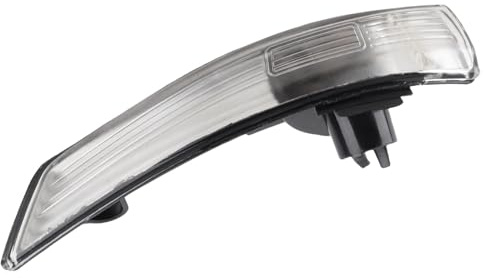 Aramox Indicatore dello specchietto laterale sinistro/destro Indicatore di direzione Lampada adatta per Focus 2012-2017(Destra)