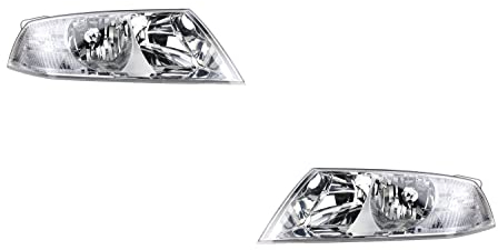 Johns, Scheinwerfer Satz kompatibel zu Skoda Scheinwerfer (1Z) 02/04-12/08 H1/H7 Set links & rechts