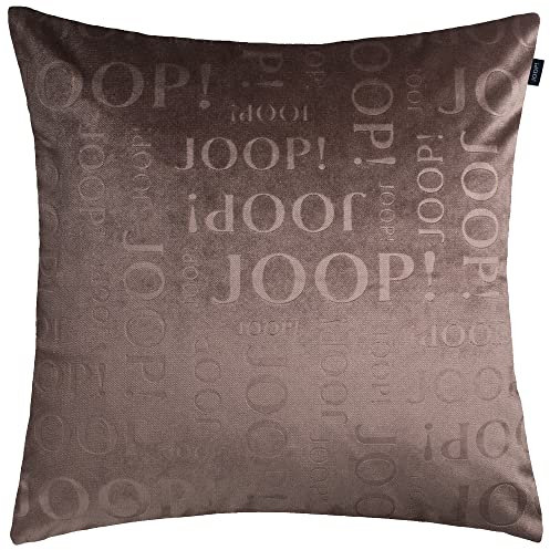 Joop! Kissenhüllen Match Umbra - 020 45x45 cm