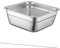 Alipis Fregadero De Cocina De Acero para Lavar Alimentos Fregadero De Cesta De Limpieza Cuadrada para Lavar Almacenamiento De Frutas Escurridor Grueso Colador De Frutas