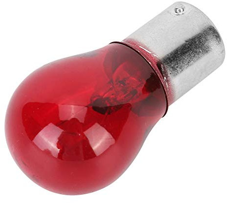 Tbest pr21w,12V Ampoule de feu de frein Ampoule Rouge Pièces 12V Voiture Frein Stop Feu Arrière Tourner la lumière 1156 / S25 / BA15S