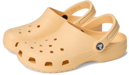 Crocs Classic Clog K Zuecos Unisex niños, Golden Hour, 38/39 EU