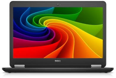 Dell Business Laptop Notebook Latitude E7470 i7-6600u 8GB 256GB SSD 2560x1440 Carbon Windows 11 QWERTZ (Generalüberholt)