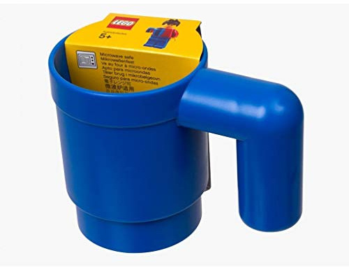 Lego Upscaled Mug - Kit di costruzione blu - Giocattoli da costruzione (5 anni)