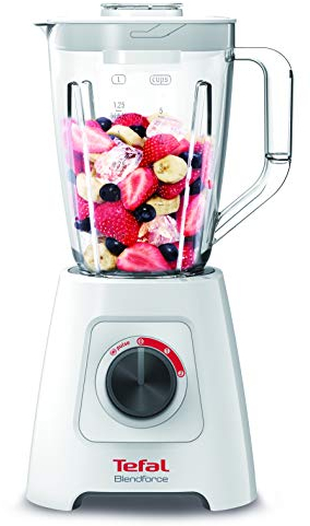 Tefal BlendForce II BL4201 Stabmixer, 1,25 l, 600 W, Weiß