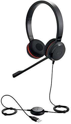 Jabra Evolve 30 MS HD Casque audio stéréo Noir