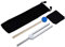 DRELD 432Hz Stimmgabel Aluminiumlegierung Metall Stimmgabel Standard mit Silikonhammer und Samtbeutel medizinische Stimmgabel für DNA Heilung Klangtherapie Health Tool Set