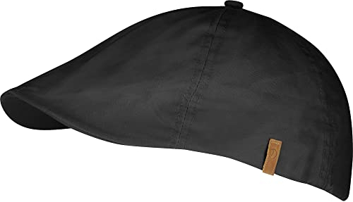 FJALLRAVEN Unisex Övik Flat Cap , Dunkelgrau (40), S-M EU