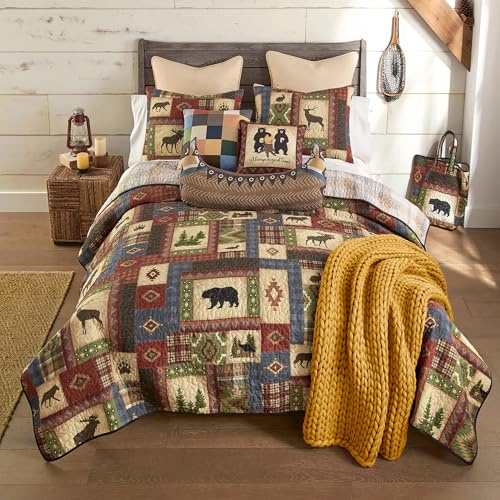 Donna Sharp Forest Grove King Bedding Set, 104 x 96