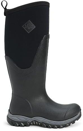 Muck Boots Women's Arctic Sport II Tall Hiking Boot, Black, 7