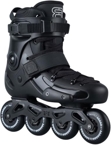 FR Skates FRX 80 Inline Skate 2025 Black, 43