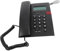 jojofuny 1 Set Telefono ID Chiamante Casa Hotel Cablato Cavo Chiamata per Telefono Cordless Telefono Dell'albergo Telefoni Cablati Telefono Fisso Black Gomma di Rame