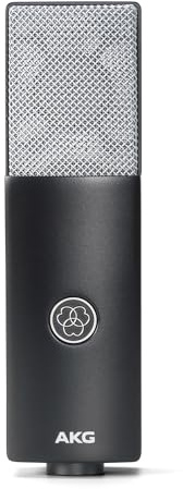 AKG C-Series C104 Large Diaphragm Cardiod Condenser Microphone - Perfect for Musicians and Content Creators