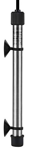 hygger 802 Aquarium Titanium Heater Rod Fish Tank Heating Element Replacement Heater Tube (Controller Excluded) 500W