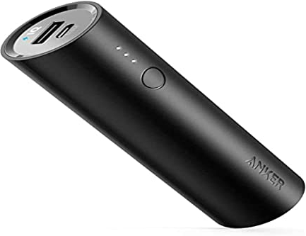 Anker Externer Powercore-Akku, 5000 mAh, Schwarz