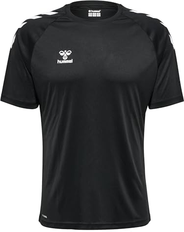 hmlCORE XK CORE Poly T-Shirt S/S, Black, 3XL
