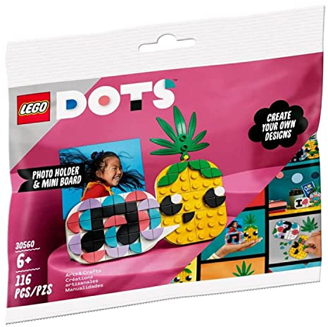 LEGO Dots Ananas Fotohalter & Mini Tafel 30560