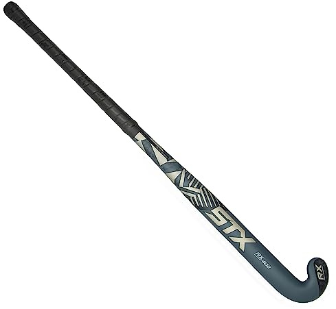 STX RX 402 Field Hockey Stick 37.5, Black/Gold
