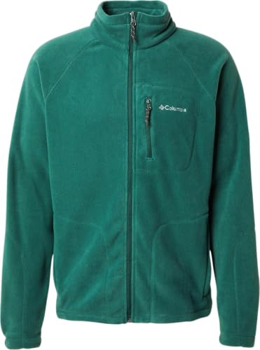 Columbia Fast Trek 2 Full Zip Fleece Veste Polaire Entièrement Zippée Homme , Forêt tropicale. , S