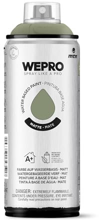 MTN WEPRO Water Based Mate WP-613 Verde Capoeira, Spray 400ml