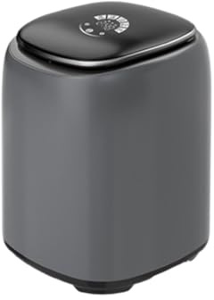 Home Mini tvättmaskin,Helautomatisk torktumlare,För Babykläder,Underkläder eller små föremål, Lägenhet, Studenthus, Bärbar tvättmaskin Starry Gray
