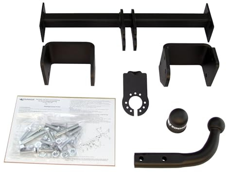 STEINHOF Attelage Rigide pour Toyota Aygo 2005-2014 (Seulement pour Porte-vélos)