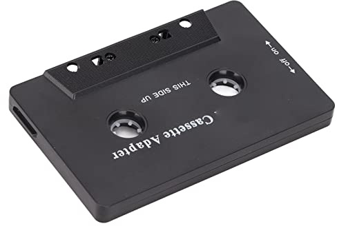 Ycauty Adaptador de Cassette Bluetooth para Coche, Receptor Aux Estéreo Alta Fidelidad con Reducción de Ruido y Batería Integrada