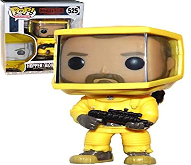 Figurine Pop Stranger Things Hopper en combinaison