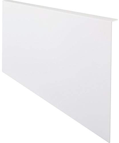 BLUM AMBIA-LINE Adapterprofil Höhe C, B242 mm, Stahl seidenweiß