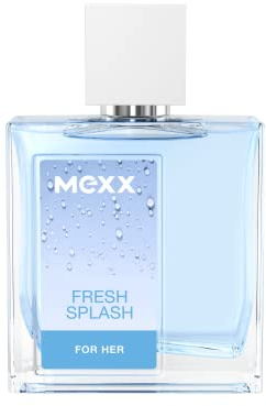 Mexx Fresh Splash Eau de Toilette für Frauen, Parfüm, 50 ml
